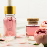 Small Glass Bottles with Cork Stoppers, Set of 16 Mini Jars (20ml) for Party Favors, Wedding, Baby Shower, Decorations, Arts & Crafts and DIY Projects